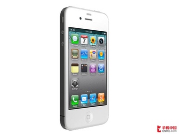 苹果iphone 4 16gb(白色版)手机官方图片图片大全