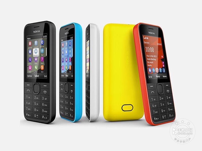 诺基亚207是什么时候上市？ Symbian OS S40运行内存： --重量89.6g