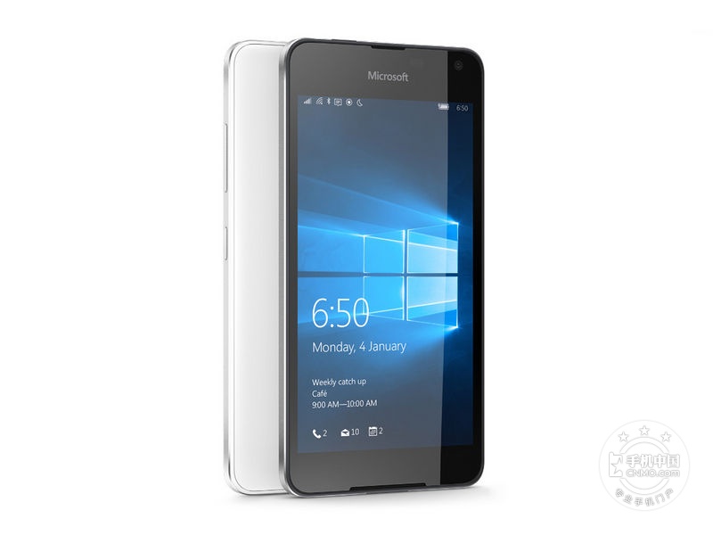 微软Lumia 650配置参数 Windows Phone 10运行内存1GB重量122g