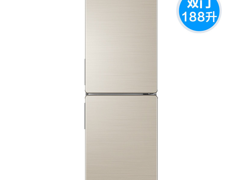 海尔 BCD-188WDPS 188升无霜小型家用租房宿舍冰箱
