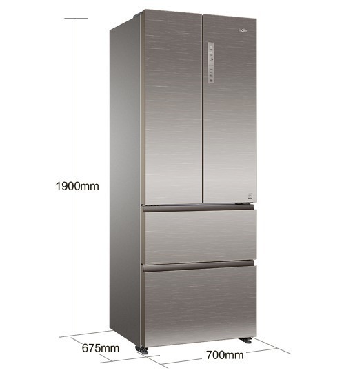 海尔430L法式多门电冰箱