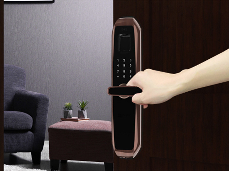 萤石（EZVIZ） DL11S指纹锁智能锁密码锁 防盗门锁电子门锁家用智能门锁
