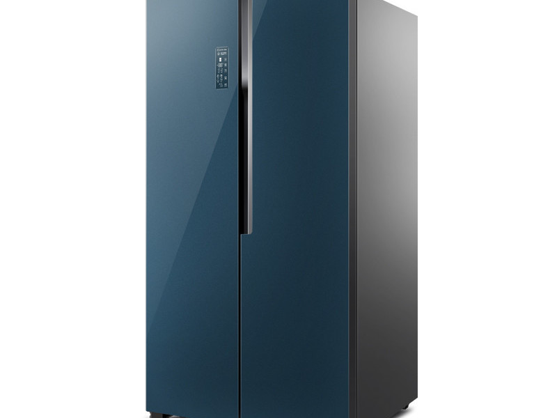 容声639L对开门一级节能大容量风冷无霜家用变频冰箱